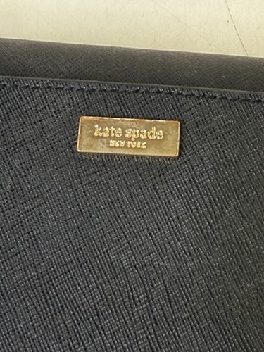 Kate Spade Winni Jazz Things Up Black Cat Kitty Crossbody Wallet Geldbörse Tasche - Bild 4 von 11