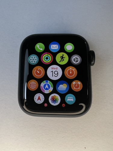 Very good condition Apple Watch SE (2nd Gen) 40mm Midnight (GPS) [Ref: 435] - Picture 4 of 14
