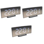 Set of Clock Led Bedside Electric Clocks for Bedrooms Teenagers
