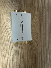 Monacor LPC-1 Line to Phono Level Adapter / Converter