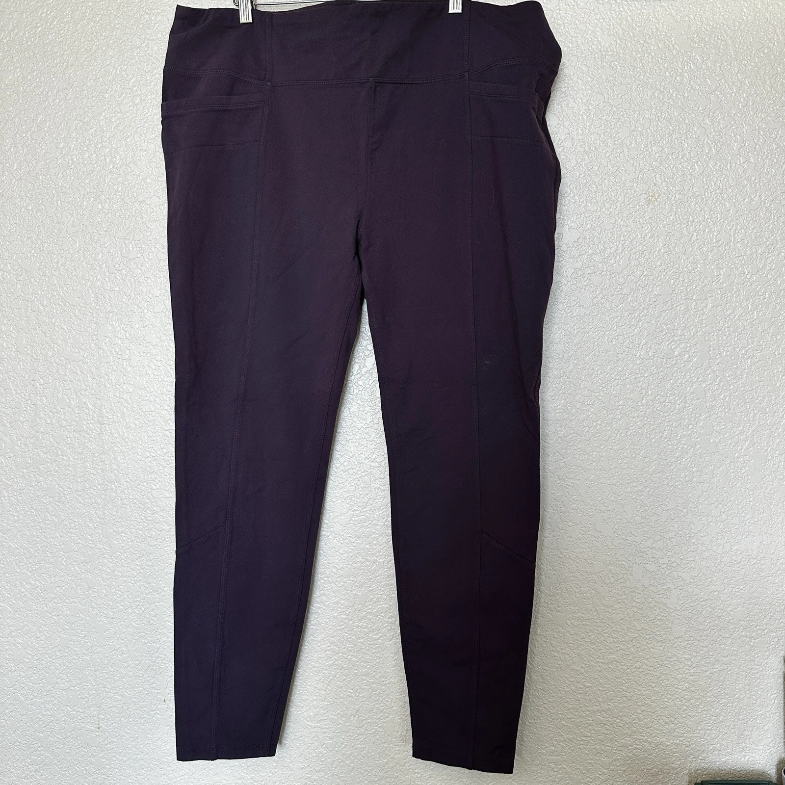 athleta pull on casual skinny slim leg pants
