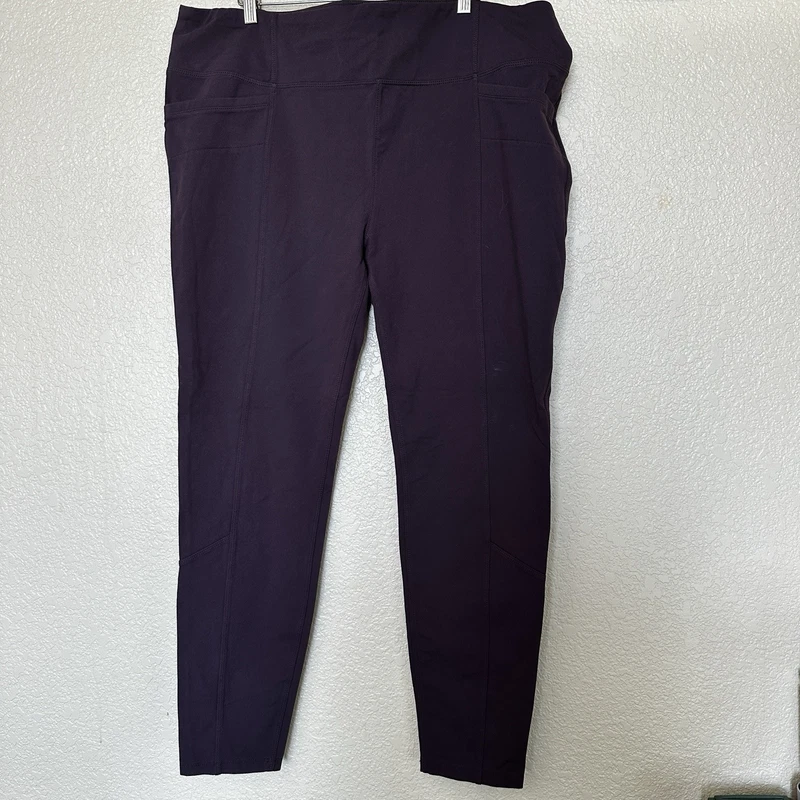 athleta pull on casual skinny slim leg pants