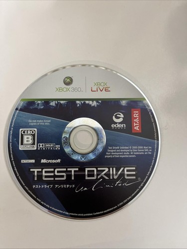 Test Drive Unlimited 2007 Microsoft XBOX 360 NTSC-J JAPAN Game Complete - Picture 4 of 6