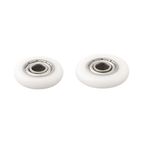 Puleggia Porta Nuova 6mm Nylon+Acciaio al Carbonio Ricambio Rullo Runner Ruote - Foto 10 di 58
