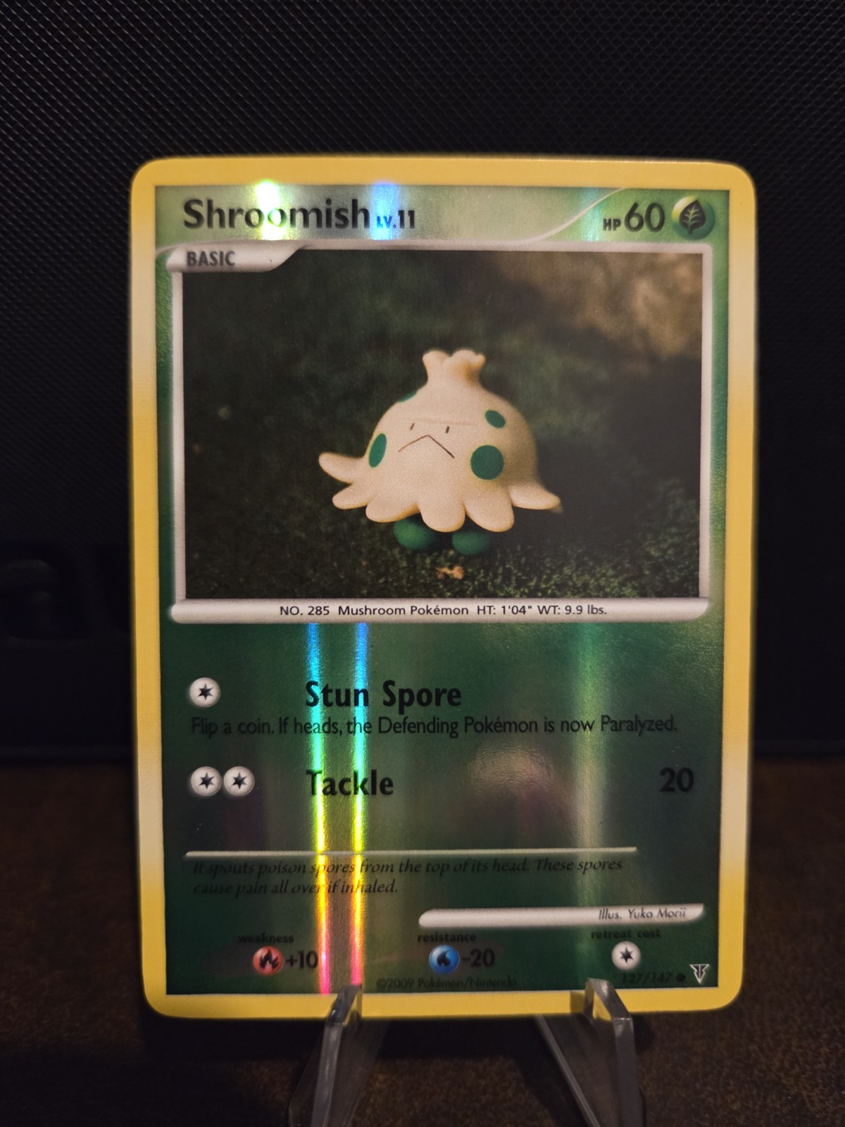 Pokemon TCG Shroomish Card 127/147 Supreme Victors Reverse Holo 🌟🌟🌟