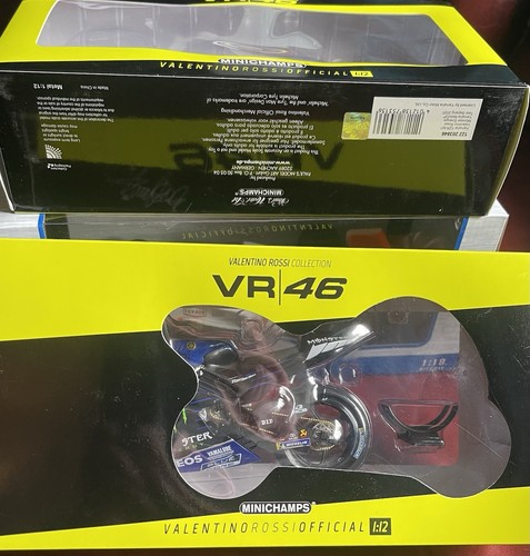 Valentino Rossi 2020 season bike and 2020 Serpang test bike - Picture 2 of 5