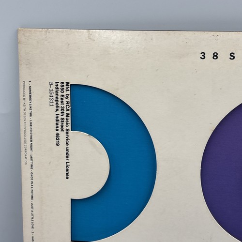 38 Special Strength In Numbers LP 1986 A&M Records SP-5115 Vintage Vinyl - Picture 7 of 15