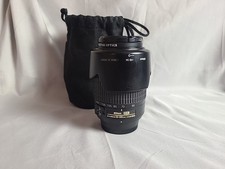 Nikon DX AF-S Nikkor 55-200MM 1:4-5.6G ED Zoom Lens w/ Travel Pouch