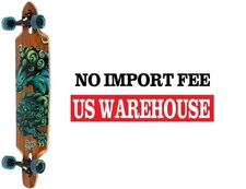 Rayne Longboards Flight 38'' Drop-Through Cruising & Carving Longboard Complete