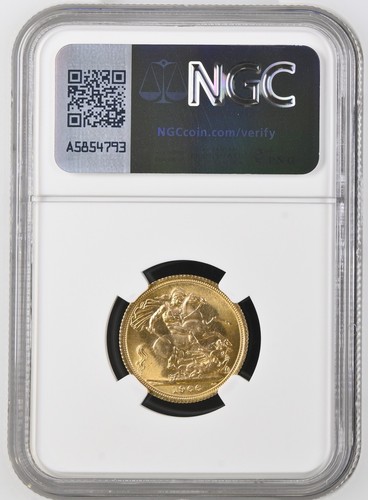 Sovereign MS63 1966 - Imagen 2 de 2