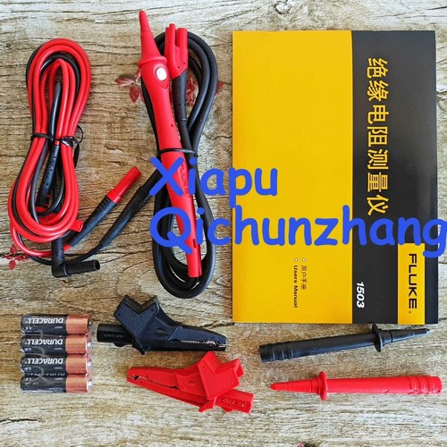 New In Box FLUKE 1503 F1503 Digital Insulation Resistance Tester Megger Meter L - Picture 2 of 3