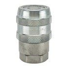 PARKER  Quick Connect,Socket,1",1-1/4"-11-1/2 20LJ58