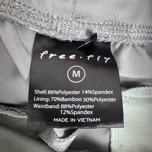 Free Fly Hose 32" Taschen grau Herren Medium M - Bild 3 von 13