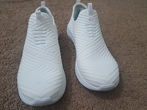 Skechers Ultra Flex Knit Air Cooled Memory Foam Slip-on Sneakers Women Size 8.5 - Bild 3 von 10