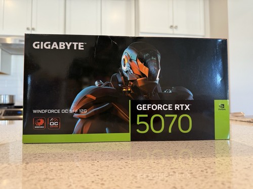 GIGABYTE WindForce GeForce RTX 5070 12GB GDDR7 Graphics Card ✅ OPEN BOX ✅
