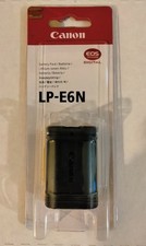 Canon LP-E6N Lithium-Ion Battery Pack for EOS Digital Cameras Free Shipping!!!
