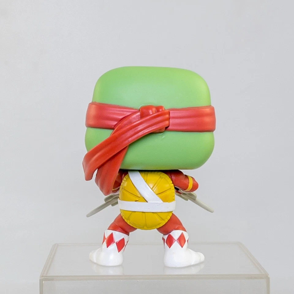 Funko POP! Figura de vinilo Power Rangers x TMNT - RAPHAEL #112 *SUELTA - CASI NUEVA* Foto 3 de 3