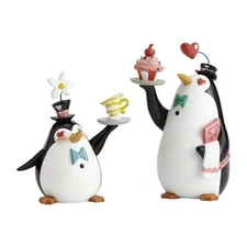 Disney Showcase Collection Peguin Waiters #6001672