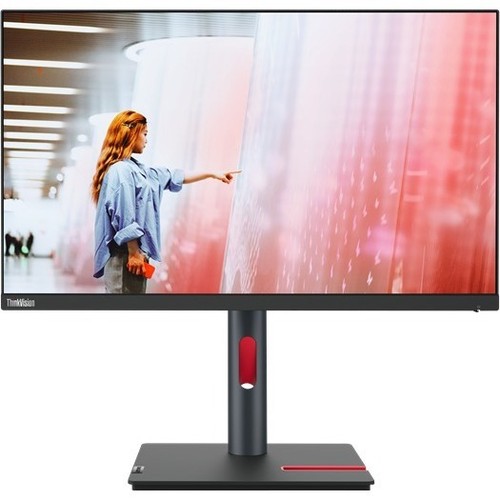 Lenovo ThinkVision P24q-30 24" Class WQHD LED Monitor - 16:9 - Raven Black - Picture 2 of 8