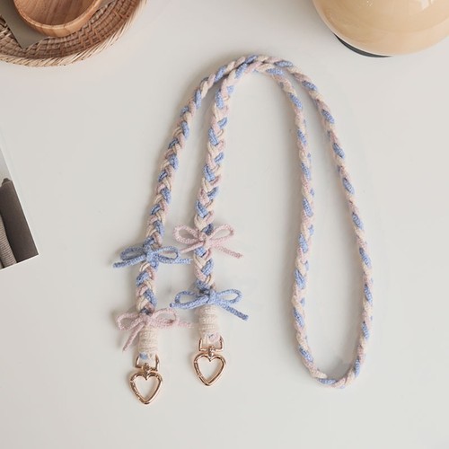 Weaving Phone Wrist Strap Handmade Crossbody Bag Strap New Phone Lanyard - Photo 17 sur 18