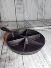 Restored BSR Cast Iron CornBread Skillet 6CBS 6 Wedge Birmingham Stove & Range