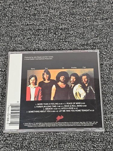 Boston: Boston (CD, Epic Records) - Imagen 2 de 5