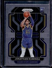 2021-22 Panini Prizm #307 Jonathan Kuminga Silver