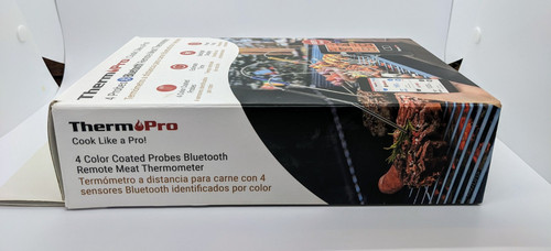 Therm Pro Bluetooth 4 Probe 650 Fuß Range Remote Meet Thermometer #TP25W Neu im Karton - Bild 3 von 4