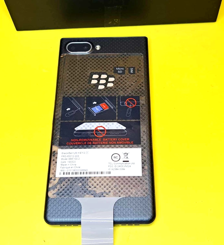 ⚡BLACKBERRY KEY2 LE 32GB KEYTWO UNLOCKED CELL PHONE CHATR ROGERS TELUS BELL FIDO - Foto 10 di 12