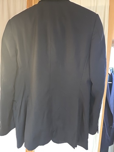 CHAQUETA BLAZER BURBERRY LONDON NEGRA - Imagen 8 de 10