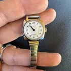 VINTAGE! Timex Watch Women Silver Tone England Dial Manual Wind Tested