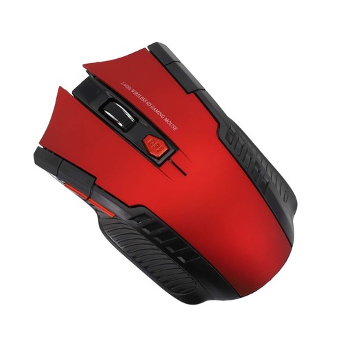 Reliable 2 4GHz Wireless Gaming Mouse with 6 Buttons for Effortless Control - Picture 8 of 23