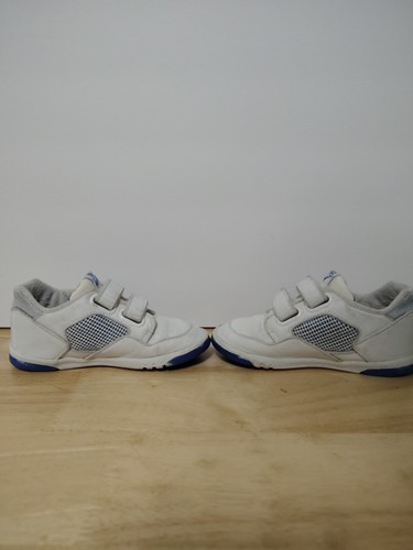Vintage Nike Shoes Kid Toddler 80's 90s Blue/ White size 8C Children TW - Picture 10 of 11