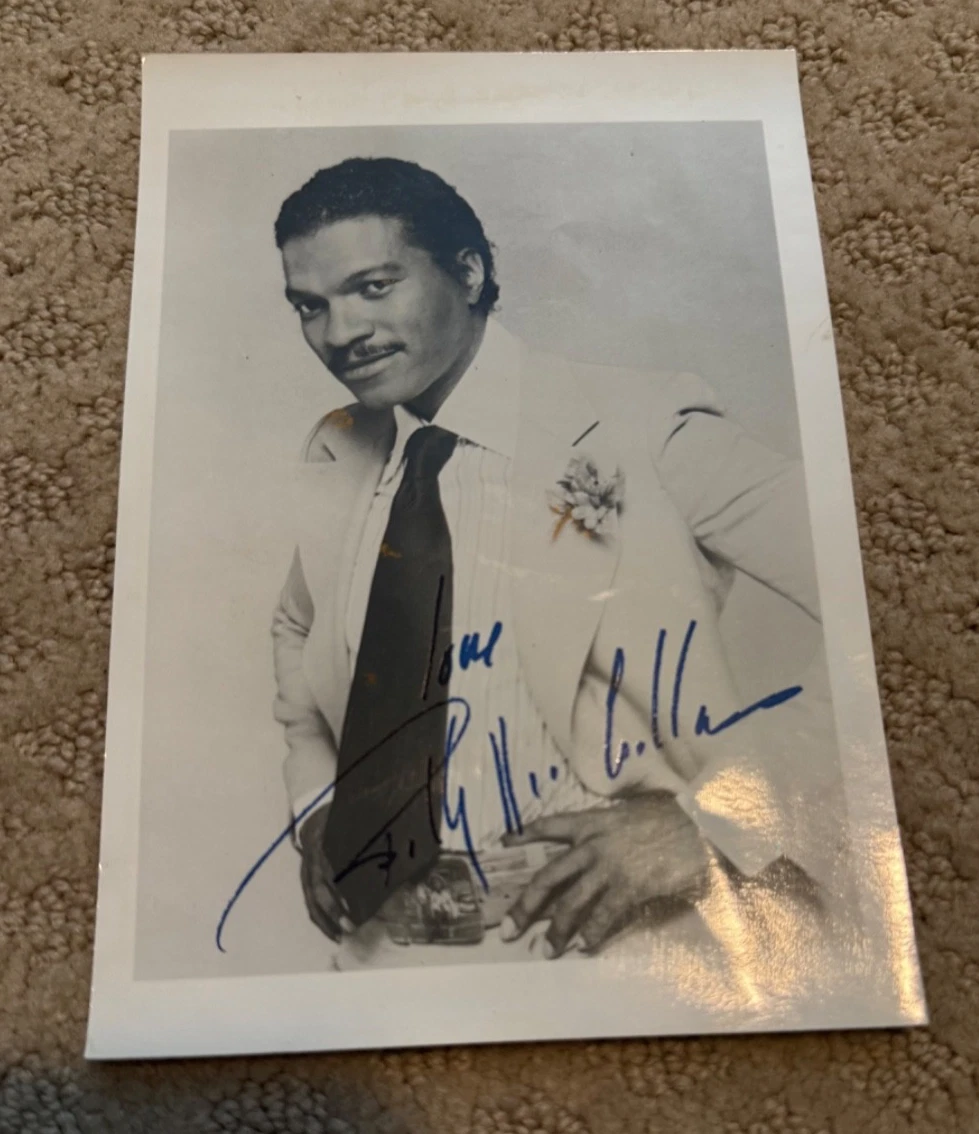 billy dee williams autograph products for sale | eBay