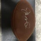 Joe Montana NFL Official Autographed Football with Signature & Authentication