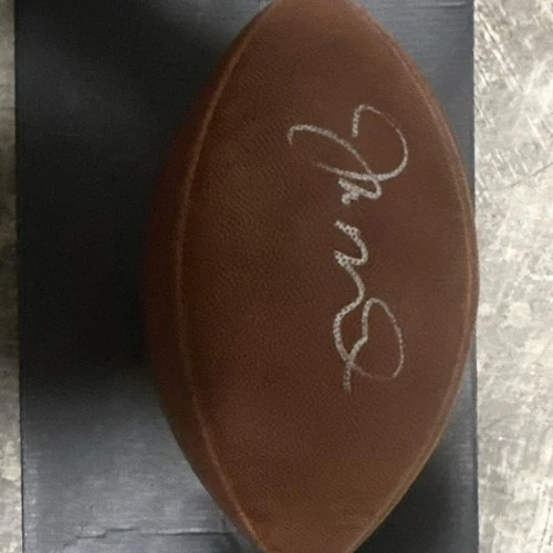 Joe Montana NFL Official Autographed Football with Signature & Authentication