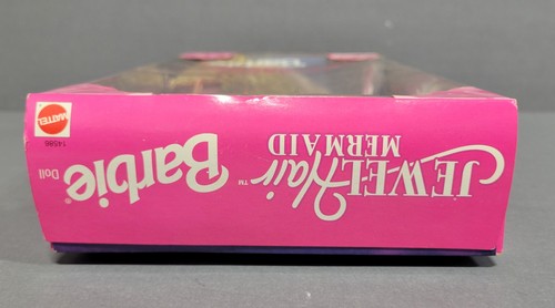 Barbie Jewel Hair Mermaid Blonde Doll Sparkly Stars 1995 Mattel #14586 NEW - Picture 5 of 6