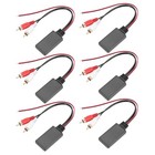 6X Car Adaptateur Universel de Musique de Module Sans Fil Bluetooth  Aux Au3348