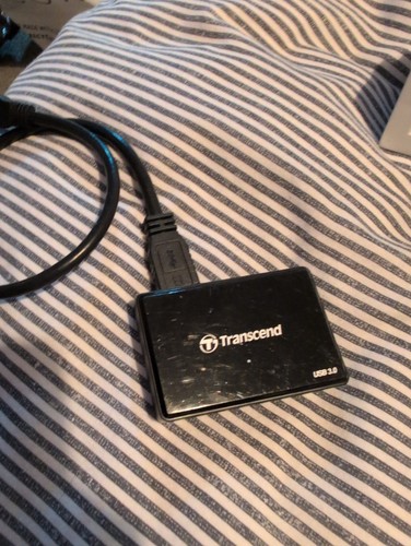 Transcend CFast 2.0 Card Reader RDF2 USB3.1 Gen 1 - TS-RDF2 - Picture 1 of 2