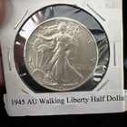 1945-P Walking Liberty Half Dollar 50(C) Nice Details Silver Coin