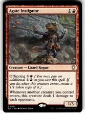 Agate Instigator Commander: Bloomburrow Regular MTG NM