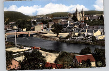 Rochefort Panorama Belgium Vintage Postcard 1965