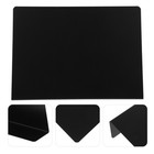  12 Stück dekorative Preistafeln, Schreibtafel, Mini-Tafeln, Anzeige von