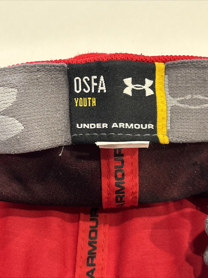 Gorra de béisbol Under Armour Youth talla S/M roja Foto 4 de 4