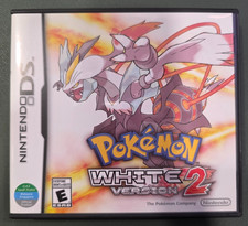 [CIB] [TESTED] Pokemon: White Version 2 (Nintendo DS, 2012) -- AUTHENTIC