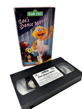 Sesame Street - Zoes Dance Moves (VHS, 2003) with Paula Abdul