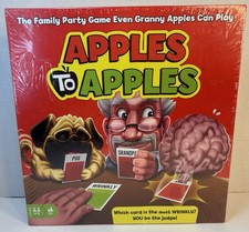 Apples to Apples Family Party Game NIB Ages 12+