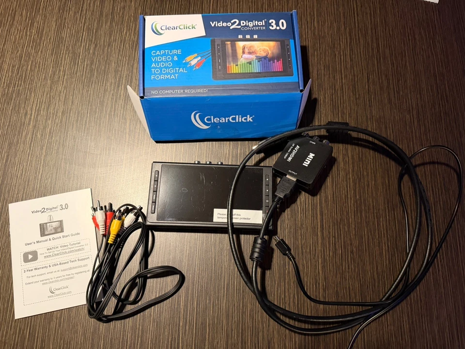 ClearClick Video to Digital Converter 3.0 Third Generation Used Tested Working - Image 2 of 3