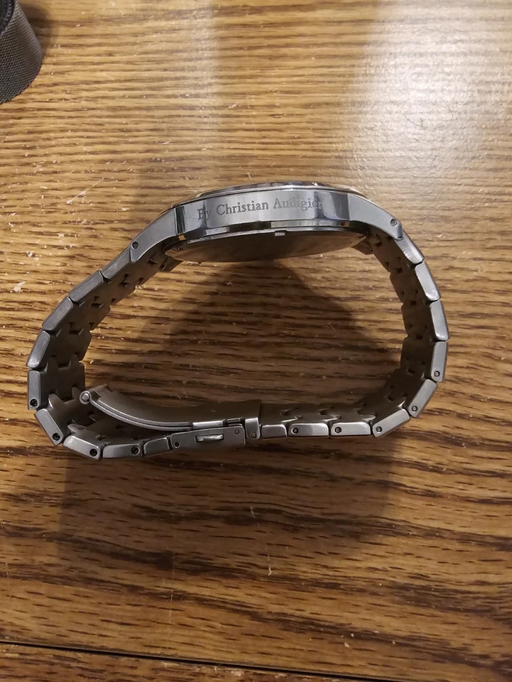 Rare Ed Hardy Love Kills Slowly watch men - Image 2 of 3