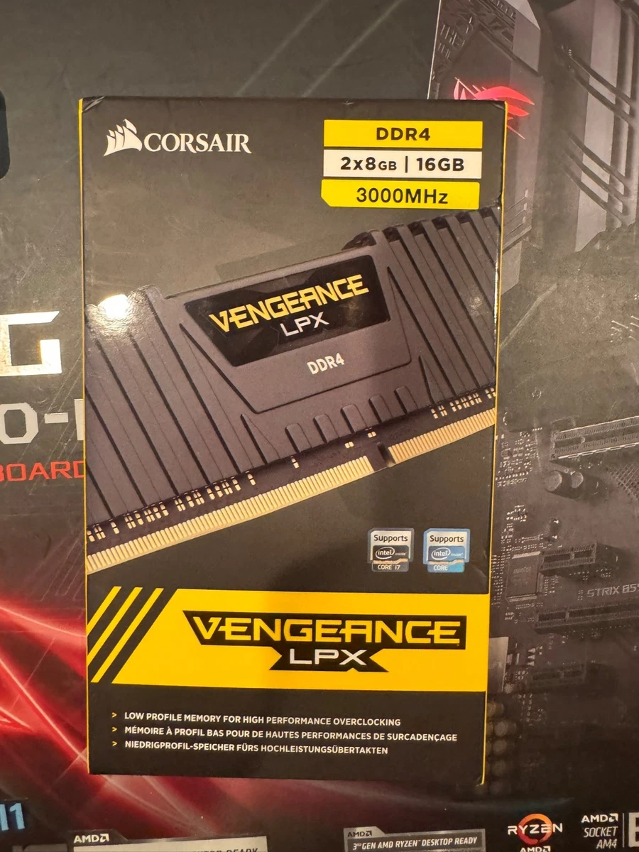 メモリー CORSAIR DDR4 PC4-21300 8GBx2 Las mejores ofertas en Corsair PC4-21300 (DDR4-2666) velocidad de